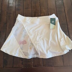 NWT Tuckernuck Cane & Fresh Buds Golf/Tennis Skort
